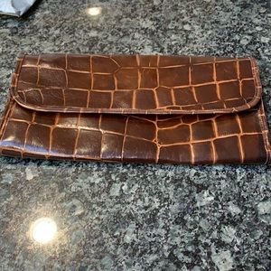 Vintage Carlos Falchi clutch.